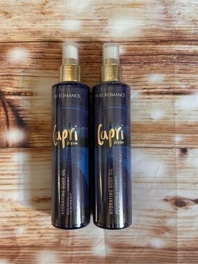 Pure Romance Capri Dream Hydrating Body Oil 7 Fl. Oz NWT Bundle Of 2